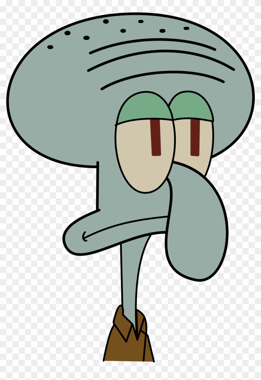 This Is My Oc Squidward Tentacles - Squidward Jpg, HD Png Download ...