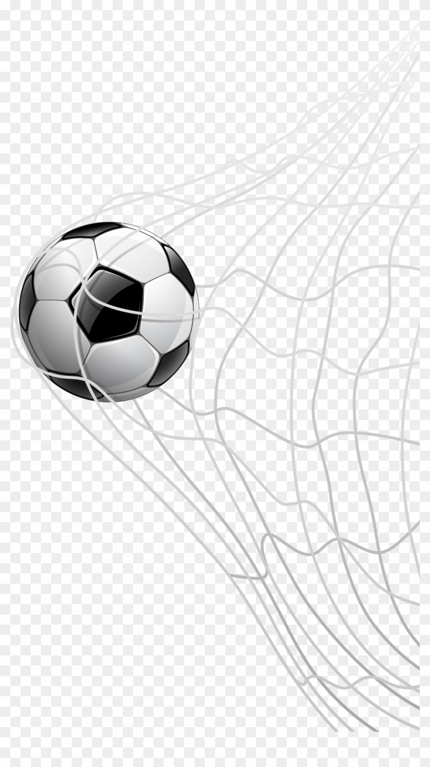 Soccer Ball And Goal Png Net Transparent Png 1934x2404 Pinpng