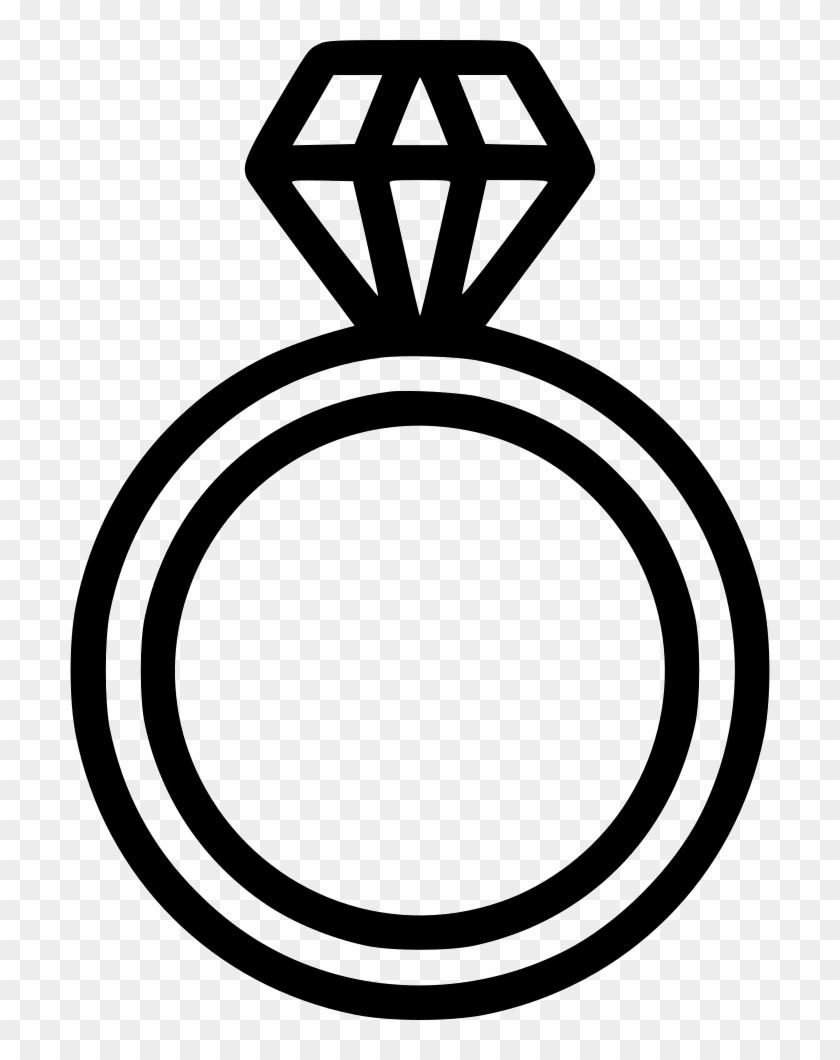 Png File Svg - Ring Black And White Png, Transparent Png - 700x980 ...