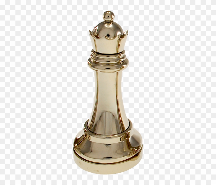 Silver Color Chess Piece - Chess Pieces Queen Png, Transparent Png ...