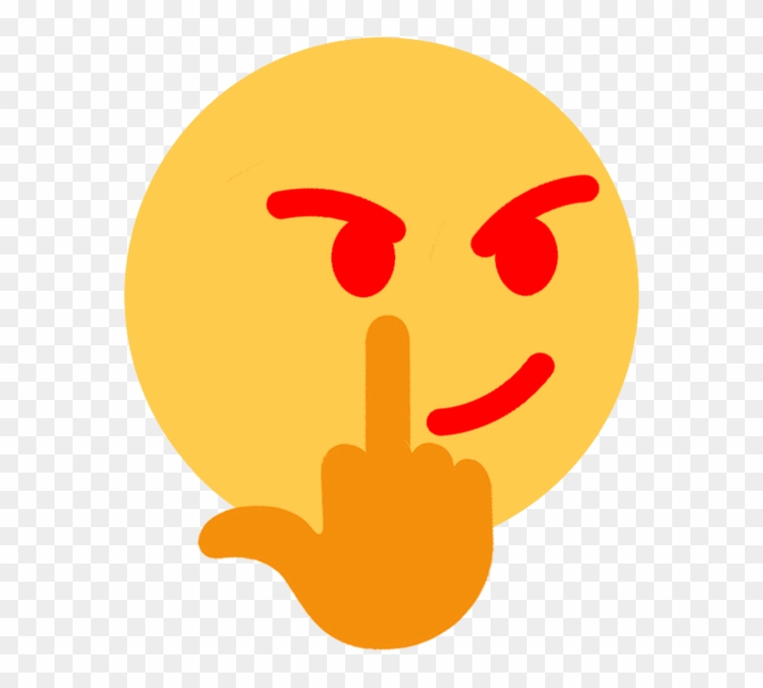 Meme Fukencio - Meme Thinking Face Transparent Clipart Rage Face Png Emoji, Thinking Emoji Meme - free transparent emoji 