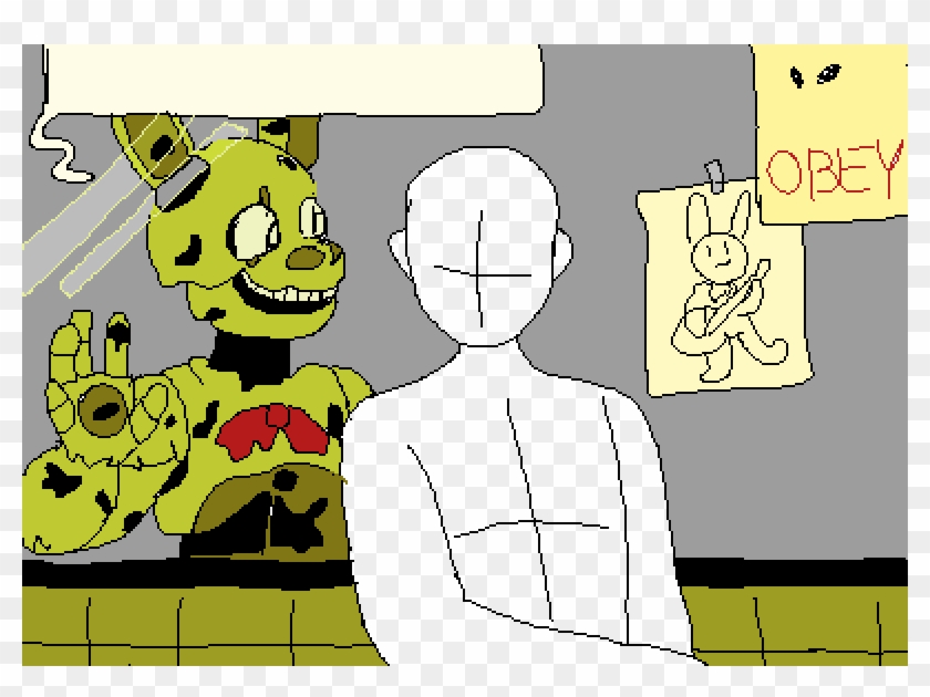 Springtrap X Oc