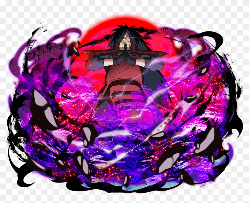 11 Sep - Madara Uchiha Naruto Blazing, HD Png Download - 1008x872 ...