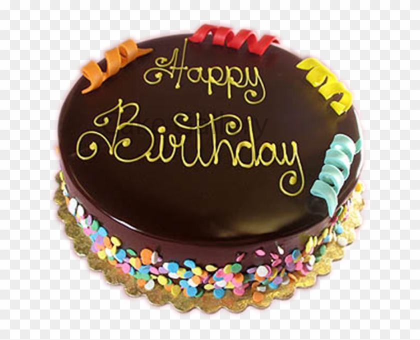 Cute cartoon 5 year birthday with chocolate cake PNG - Similar PNG