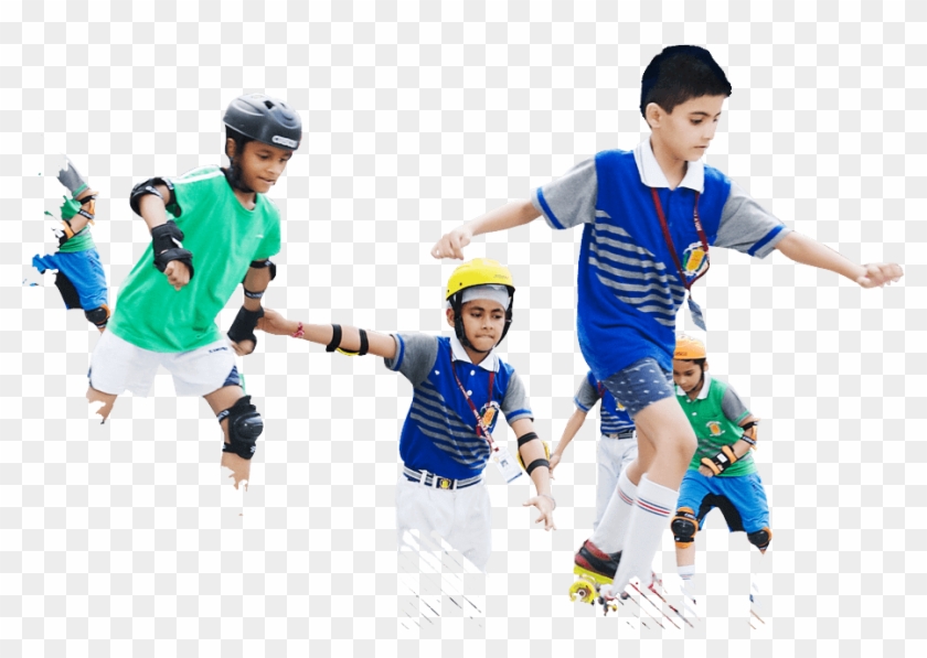 Best School In Rampur - Roller Derby, HD Png Download - 922x612