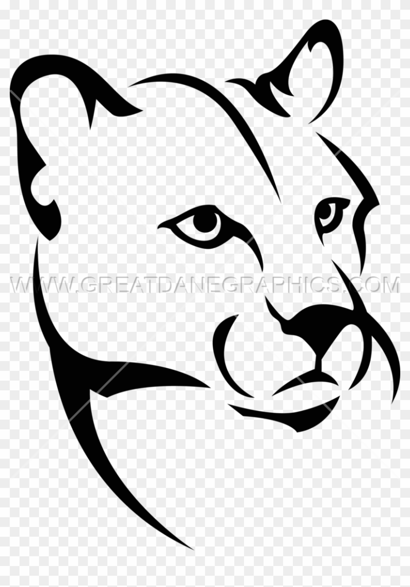 825 X 1123 20 0 - Mountain Lion Drawings Easy, HD Png Download ...