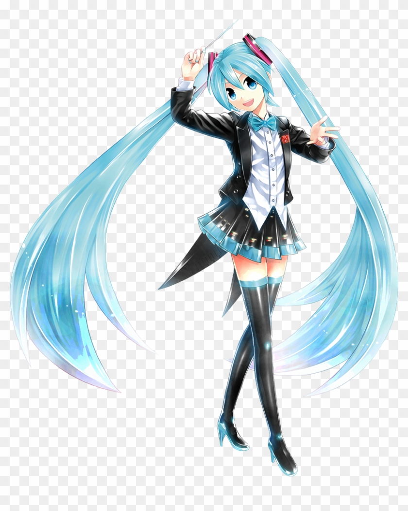 Clipart Library Module Of The Day Todays Is Symphony - Miku Symphony ...