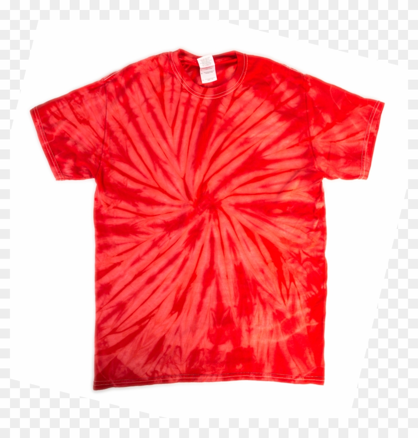 Red Tie Dye T Shirt - Active Shirt, HD Png Download - 1200x1200 ...