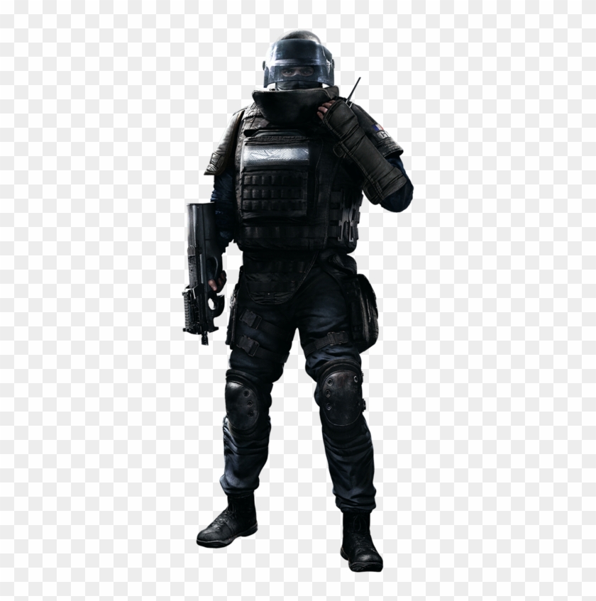 Rainbow Six Wiki - Rook Siege, HD Png Download - 600x1000 (#2242621 ...