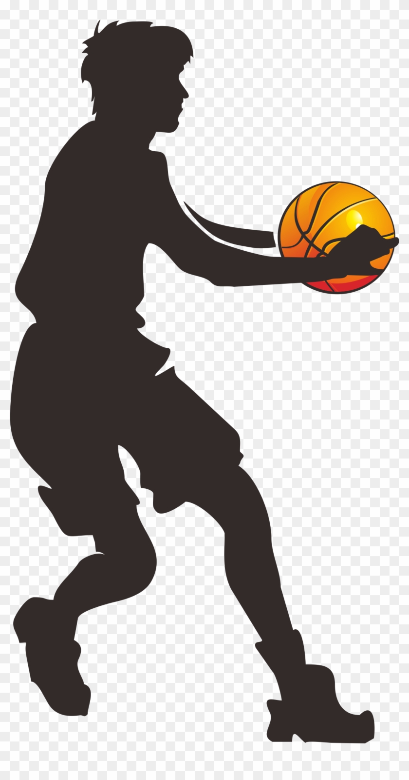 Basketball Backboard Slam Dunk Clip Art - Dunking Basketball Clipart ...