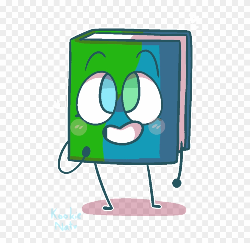 Kookienat Book Bfdi Hd Png Download 529x810 2252351 Pinpng