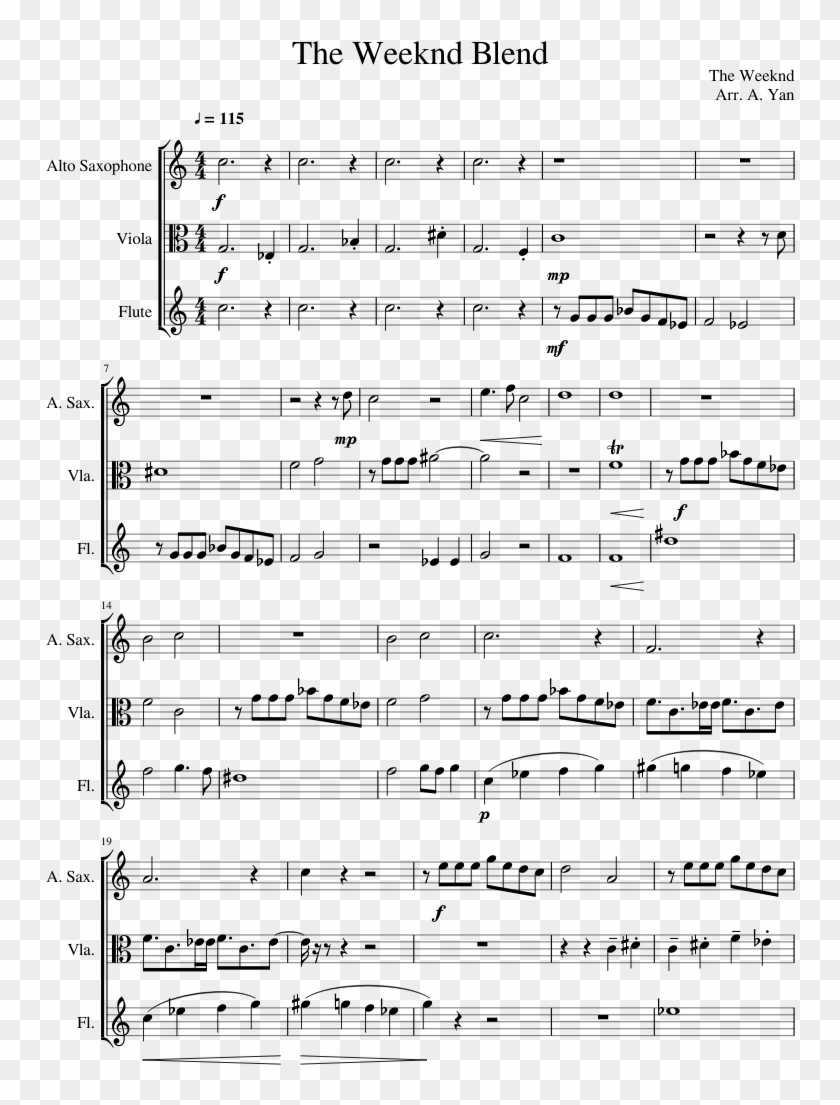 Uploaded On Sep 3, - Recorder Ensemble Score, HD Png Download ...