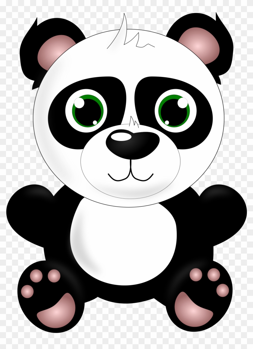 Панда картинка для детей