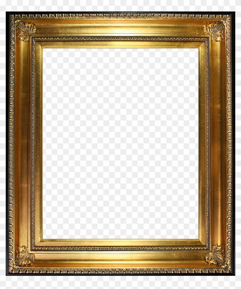 Regency Gold Frame - Transparent Victorian Painting Frame, HD Png ...