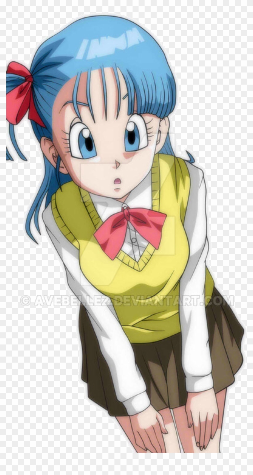 Dragon Ball Bulma Adolescente , Png Download, Transparent Png ...