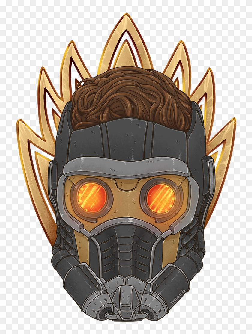 Star Lord Drawing - Illustration, HD Png Download - 800x1066 (#2268455