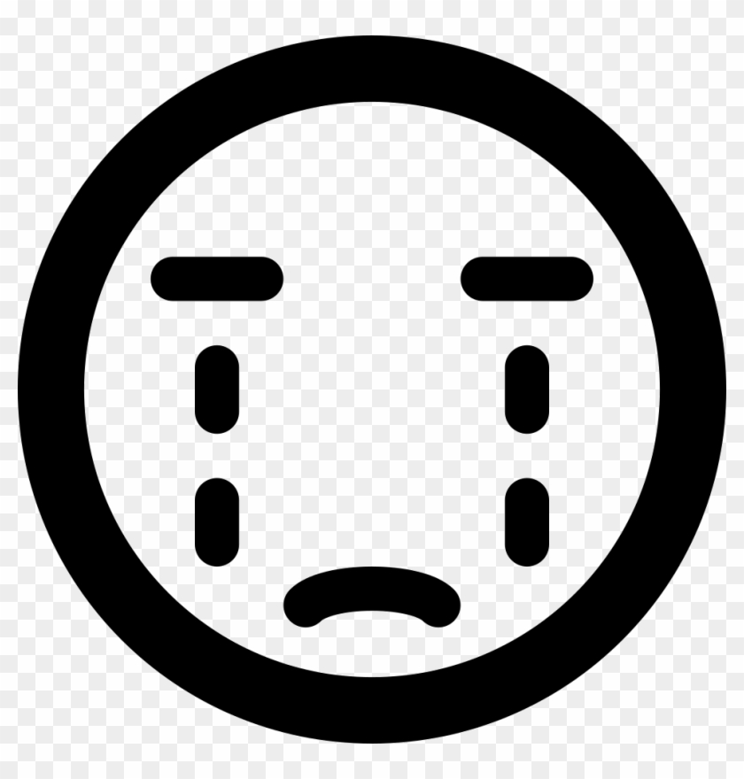 Crying Face Png Emoticon De Guino Para Colorear Transparent Png