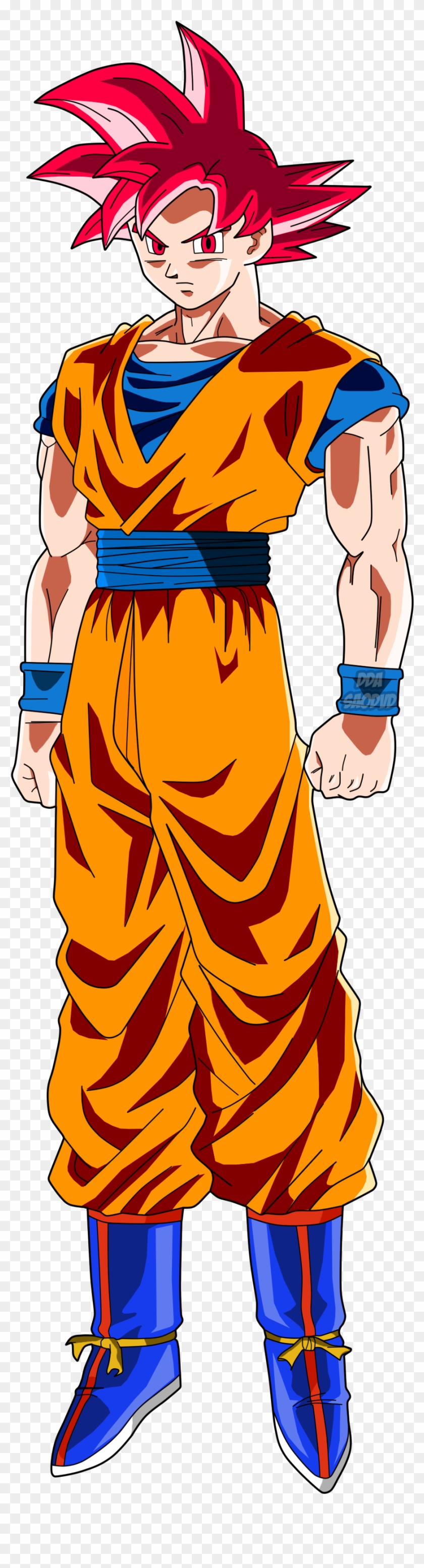 Goku Super Sayajin Deus Png - De Dragon Ball Super Goku, Transparent Png -  908x879(#6552916) - PngFind