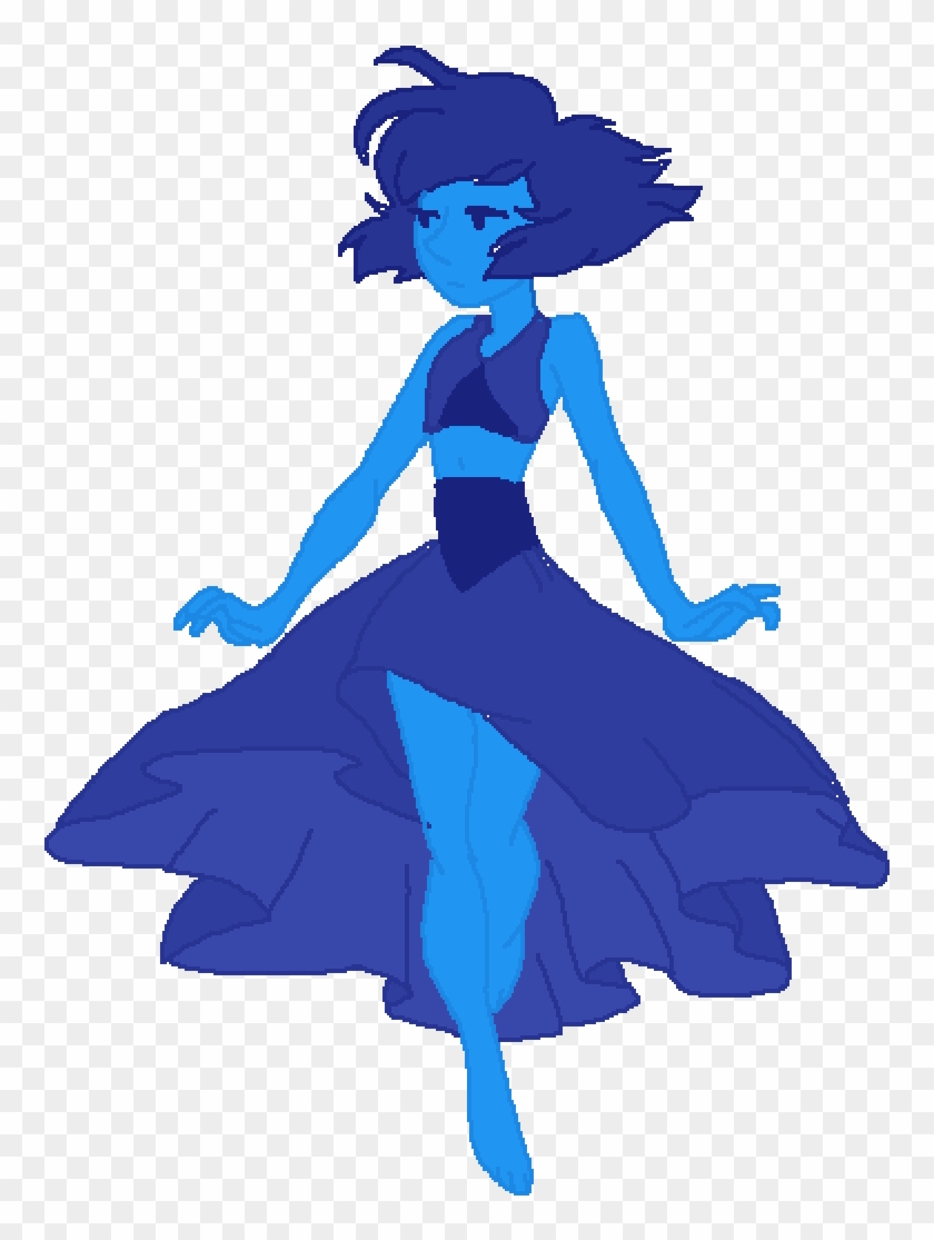 Lapis Lazuli Steven Universe Fanart Htp , Png Download - Illustration ...