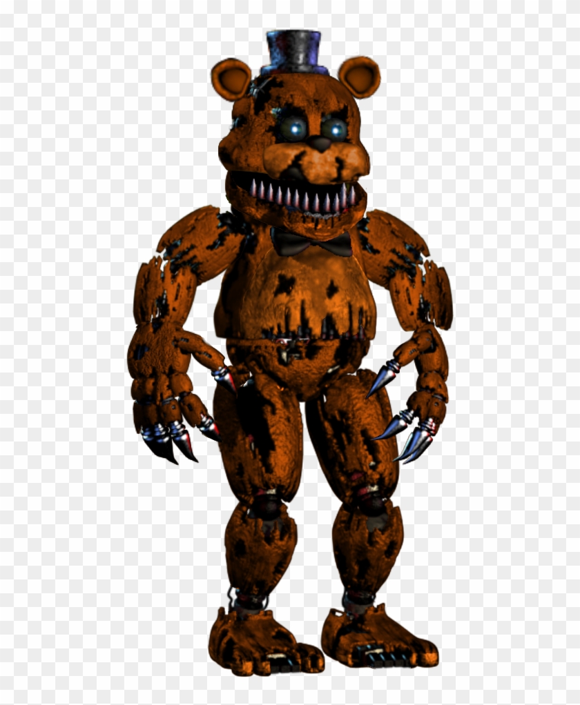 Freetoedit Fnaf Withered Freddy Head - Five Nights At Freddy's