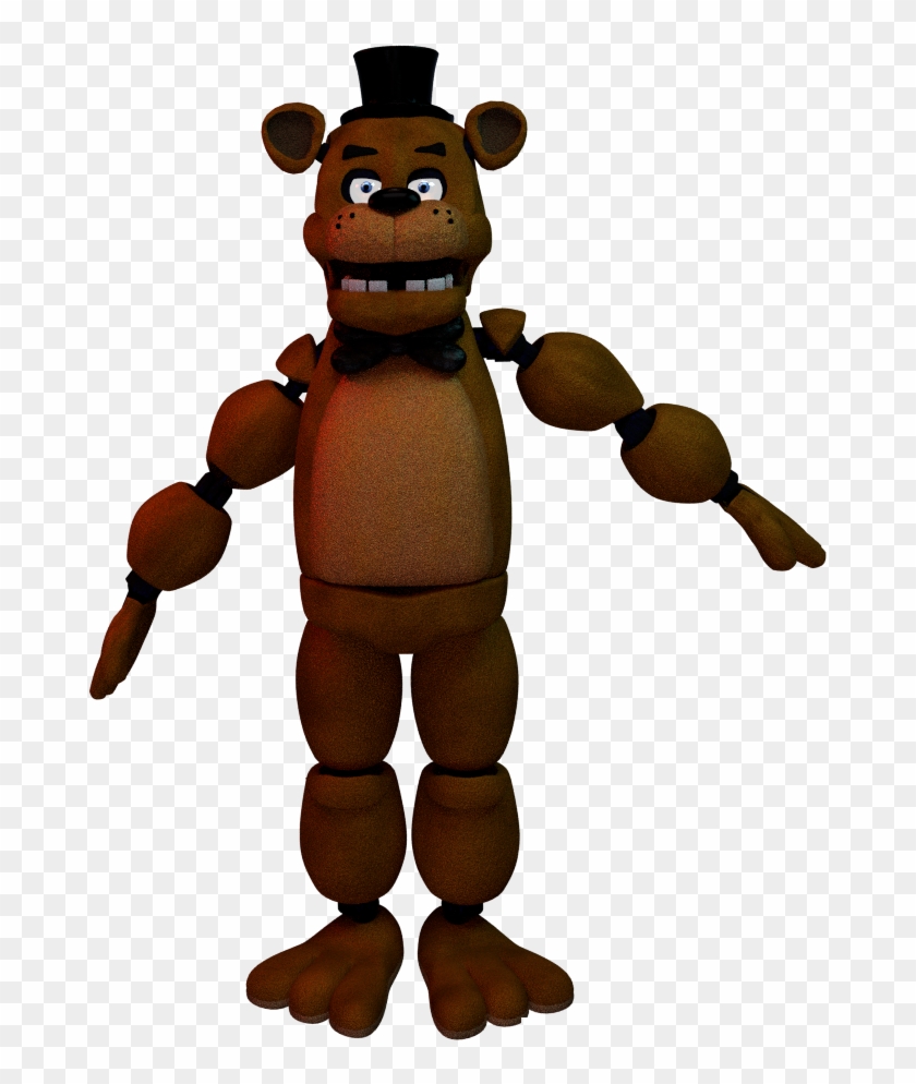 Imagefnaf 1 Freddy Coming To Sfm, HD Png Download - 677x914 (#2270968 ...