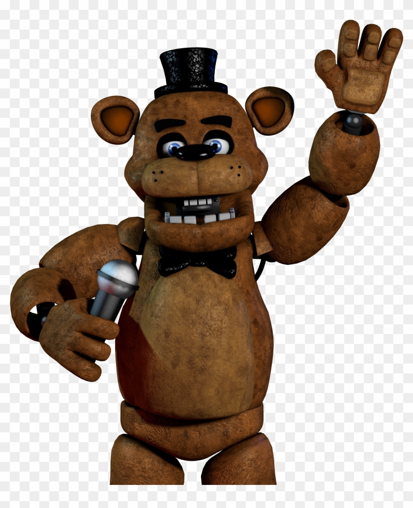 Freddy Fazbear Png, Transparent Png - 6400x4800 (#2271115) - PinPng