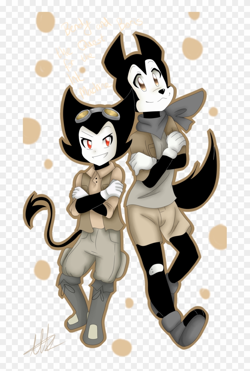 Bendy And The Ink Machine png download - 894*894 - Free