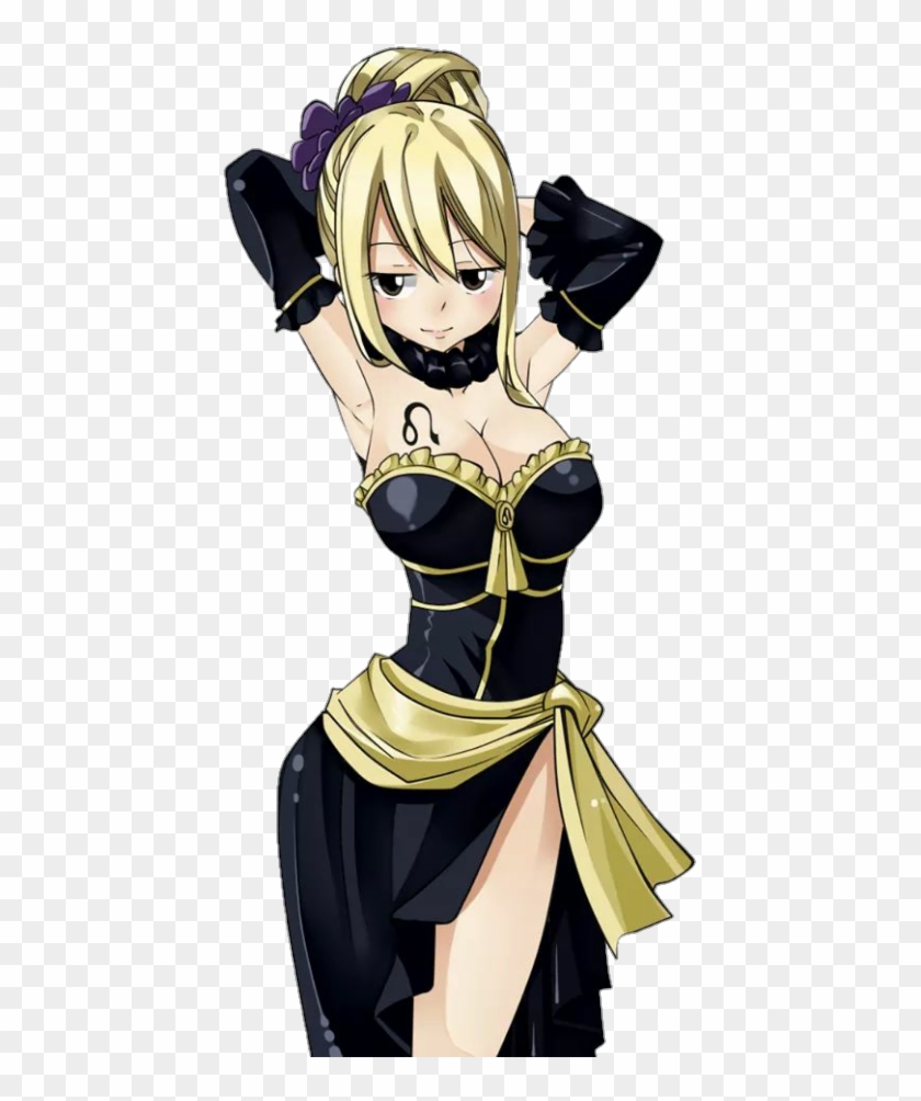 Fairy Tail <b>Lucy</b> Leo Star Dress - <b>Lucy</b> Heartfilia Leo Star Dress, HD Png Dow...