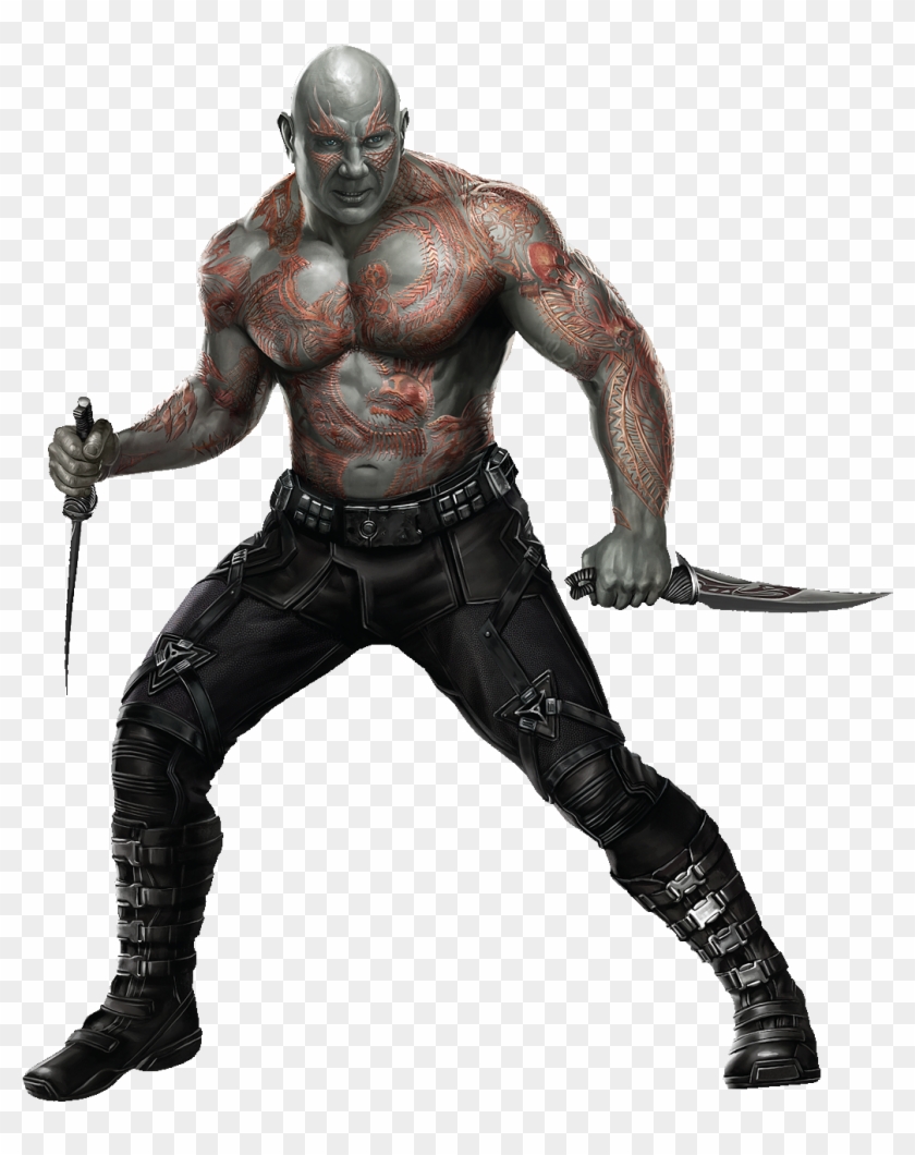 No Caption Provided - Guardians Of The Galaxy Drax Png, Transparent Png ...