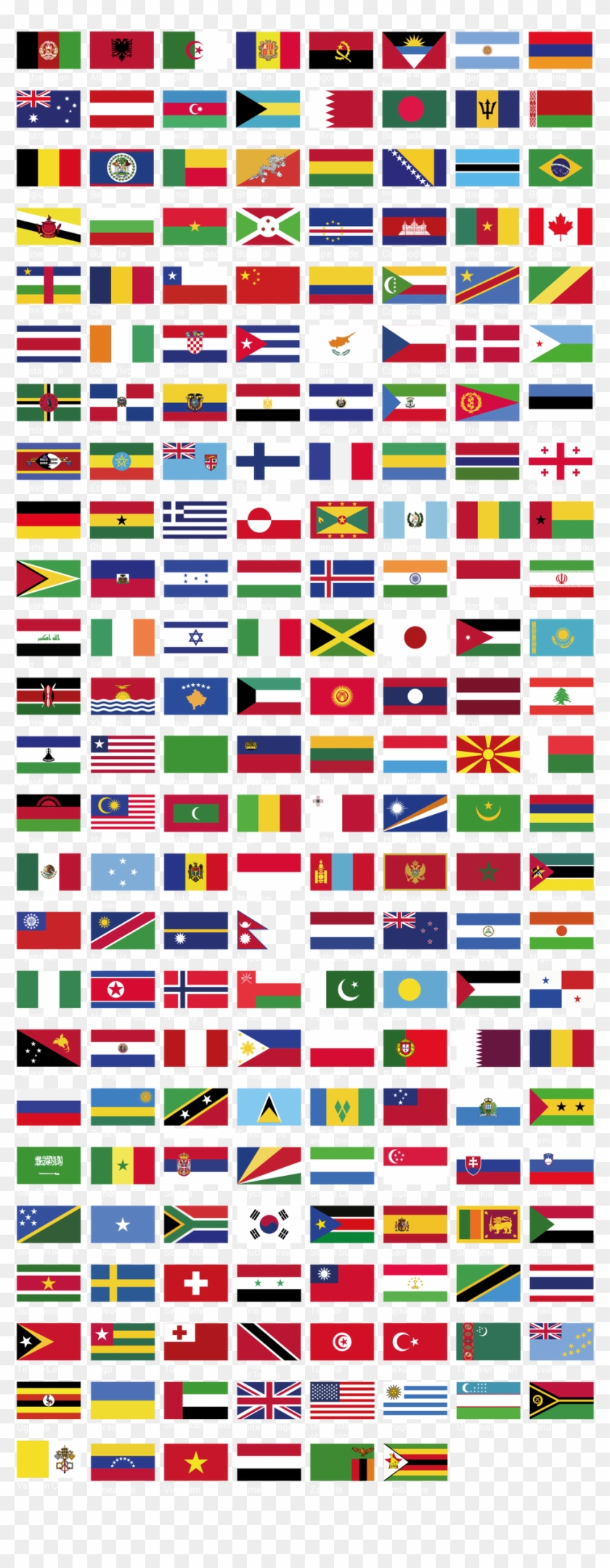 Flags Of The World - Flags Of The World 2008, HD Png Download ...