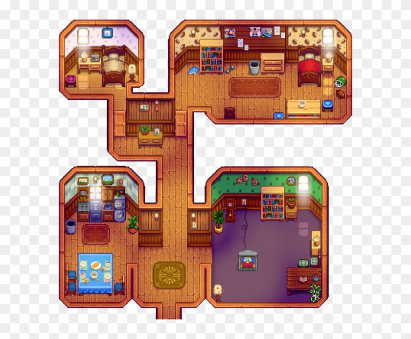 Stardew Valley Dom Bagno Site