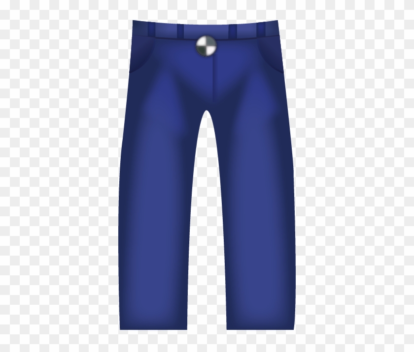 Emojis Pants - Jeans Emoji, HD Png Download - 640x640 (#2282975) - PinPng