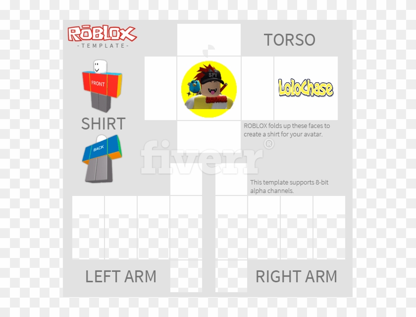 Big Worksample Image Roblox R6 Shirt Template Hd Png Download 585x559 2283612 Pinpng - r6 roblox