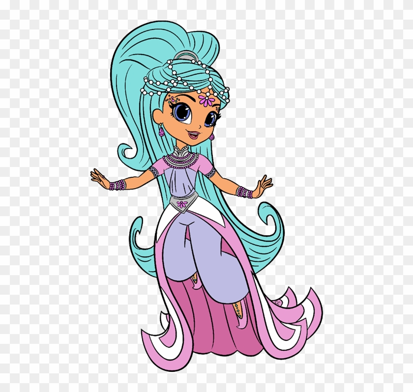 samira shimmer and shine doll