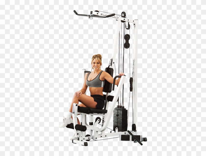 Exm1500s Home Gym Body Solid Exm1500s Home Gym, HD Png Download