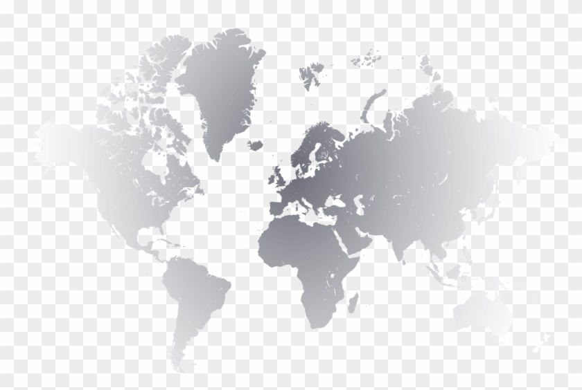 Cropped Global Worldmap, HD Png Download - 1920x1176 (#2288715) - PinPng