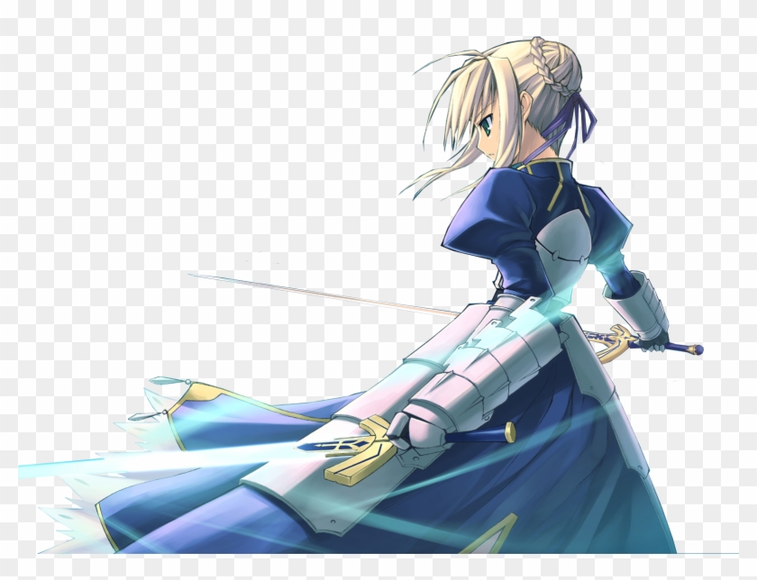 Fate Stay Png Hd - Saber Fate Stay Night, Transparent Png - 1601x1152 ...