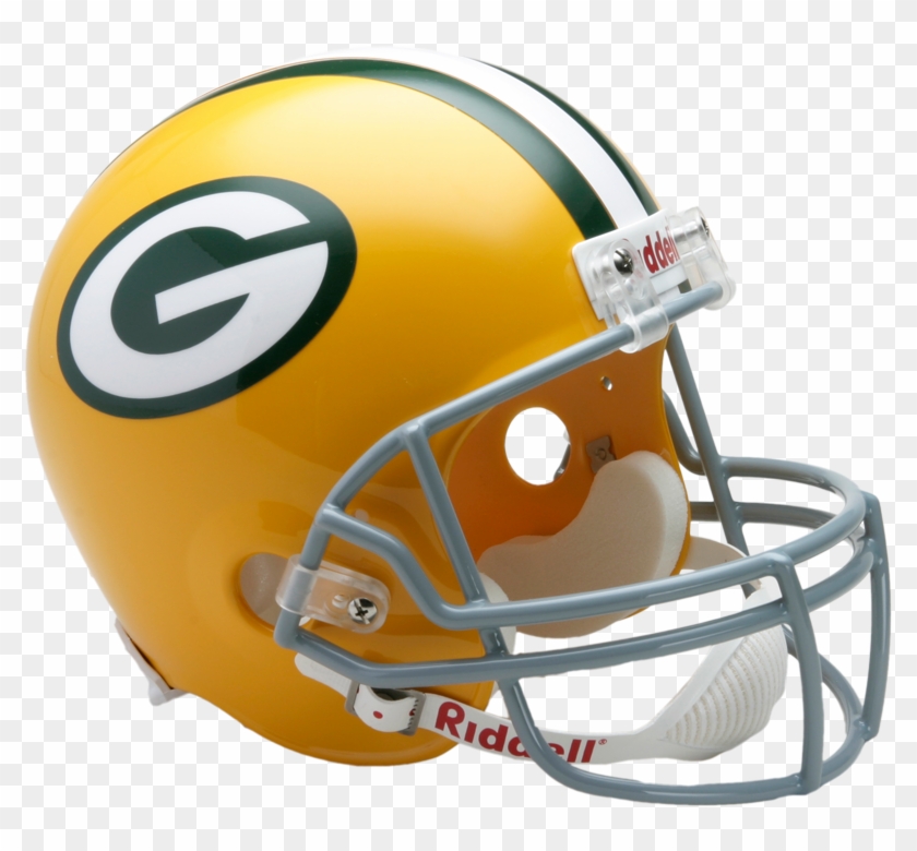 Green Bay Packers Vsr4 Replica Throwback 61 79 Helmet - Green Bay ...