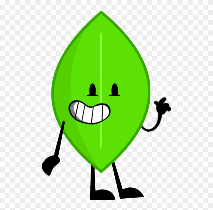 Bfdi Leafy , Png Download - Bfdi Leafy, Transparent Png - 515x748 ...