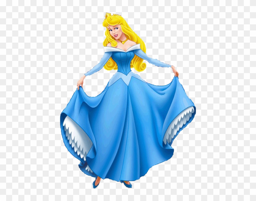 disney princess aurora blue dress