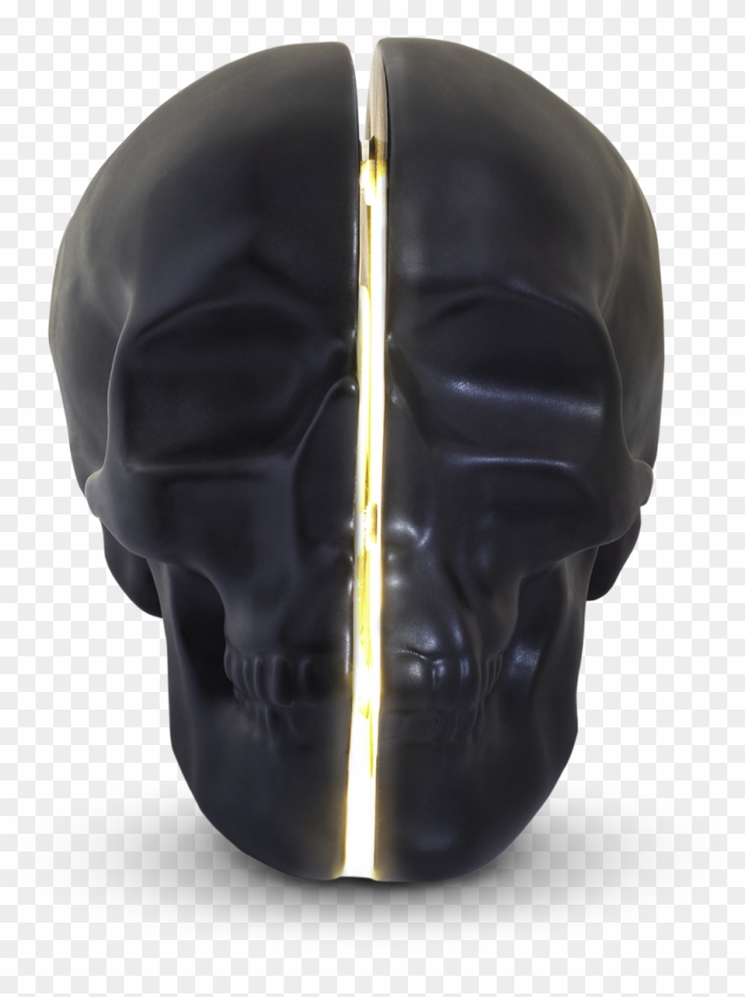 Yorick Skull Lamp, Black-0 - Skull, HD Png Download - 1400x1636 ...