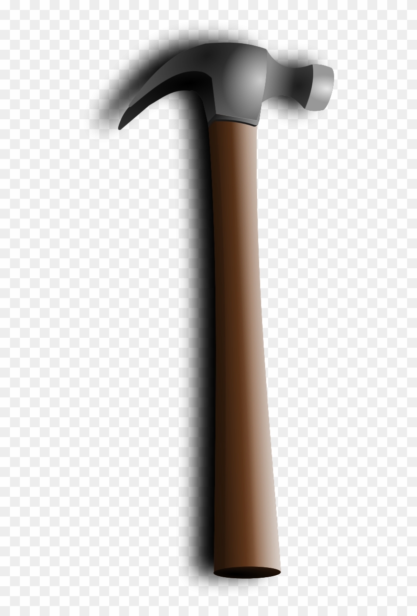 Hammer Clipart By Hatalar205 - Hammer With Shadow, HD Png Download ...