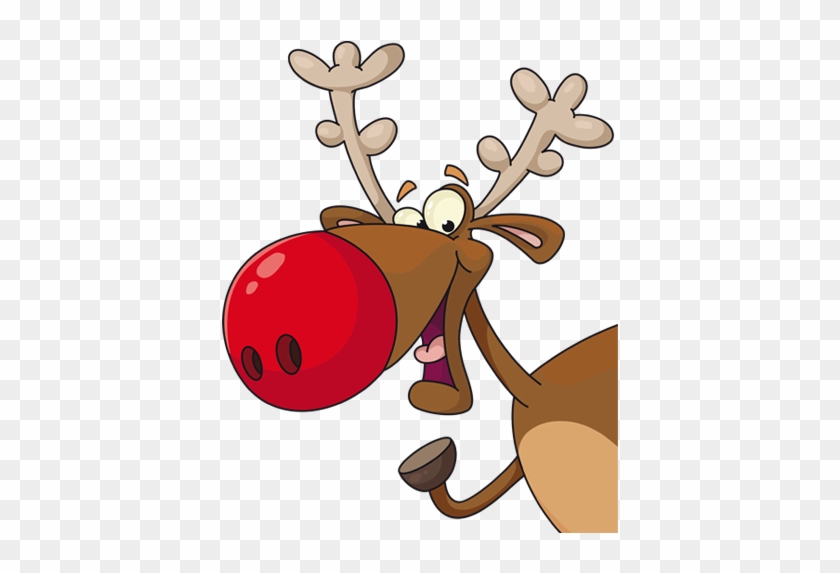 Rudolph The Red Nose Reindeer - Deer Rudolf, HD Png Download - 680x500 ...