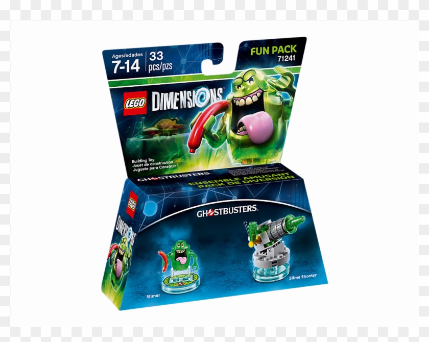 lego dimensions slimer