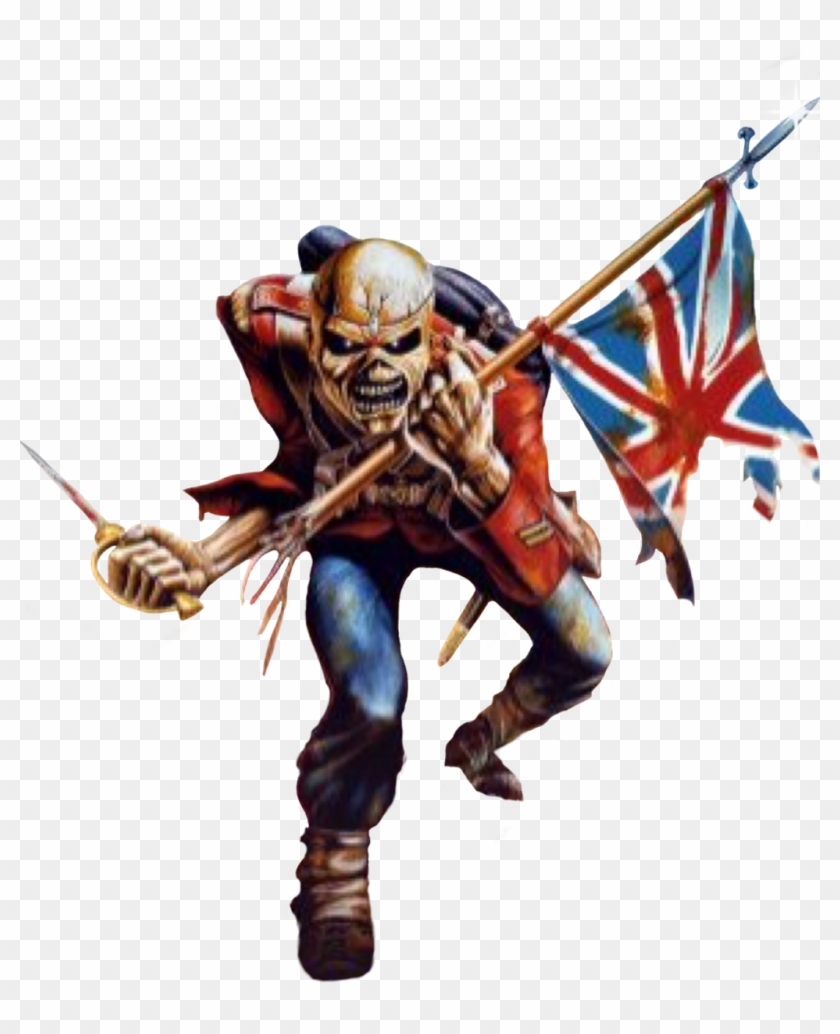 Ironmaiden Sticker - Iron Maiden Logo Eddie, HD Png Download ...