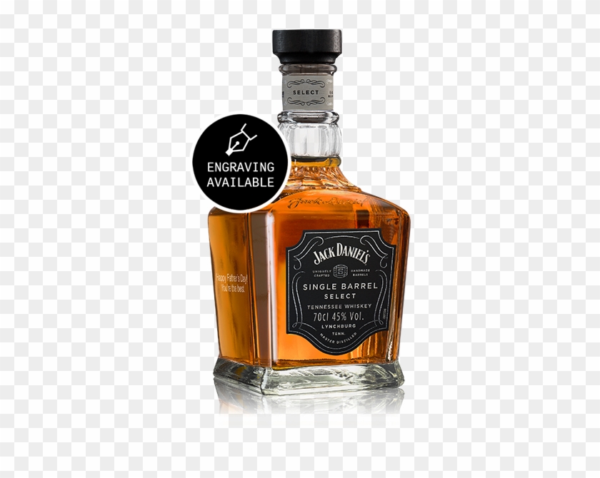 Jack Daniel's Single Barrel Select Whiskey Engraved - Jack Daniel's ...