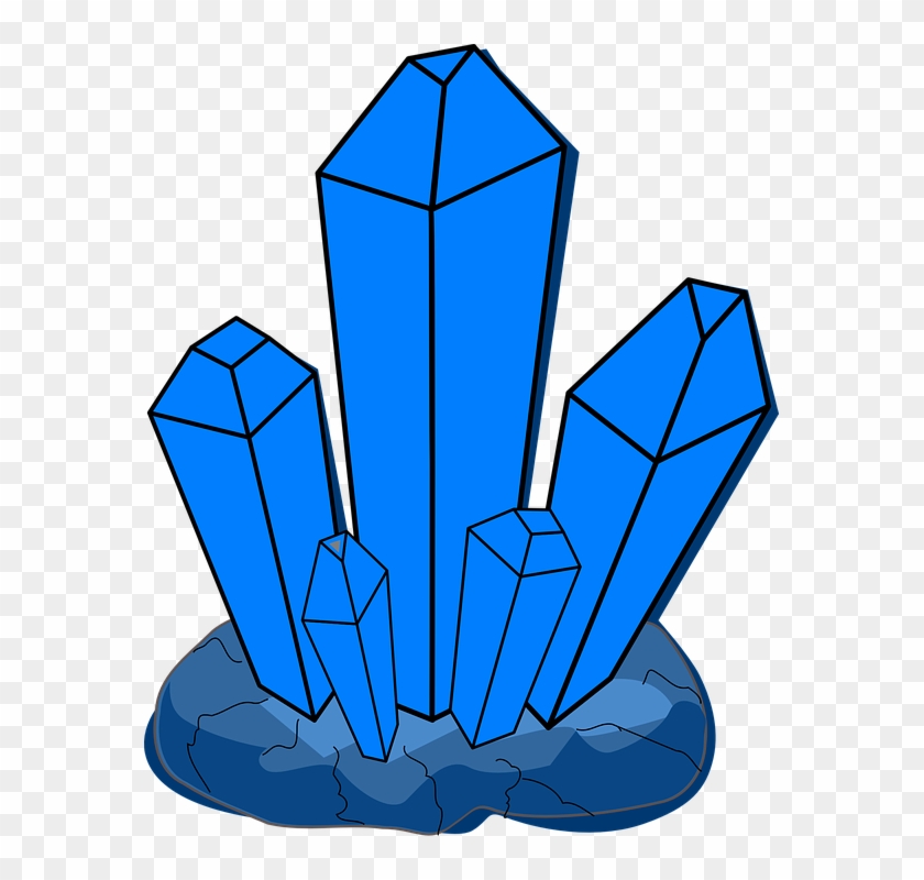 Crystals Clipart Blue Jewel - Green Crystal Clipart, HD Png Download ...