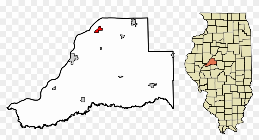 Mason County Illinois Incorporated And Unincorporated - County Illinois ...