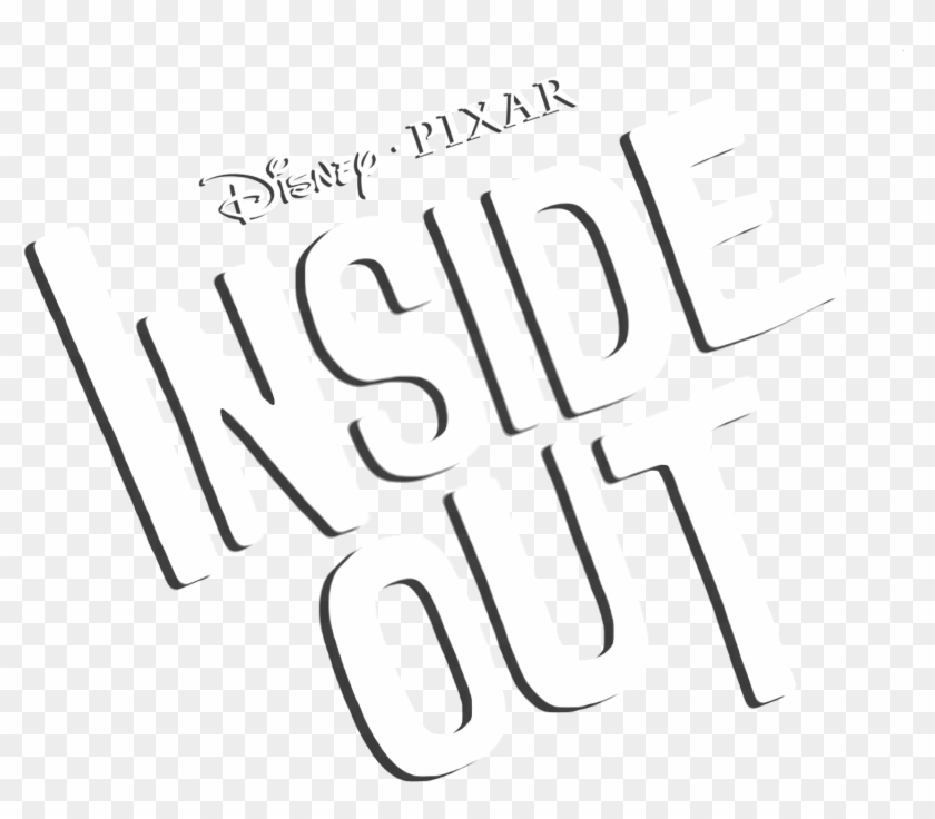 Disney Pixar Inside Out Logo - Iphone X Wallpaper Hd Inside Out, Hd Png 