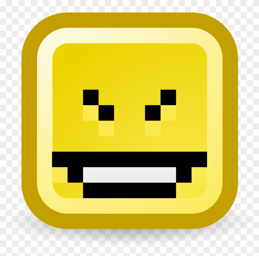 This Free Icons Png Design Of Evil Face - Smiley, Transparent Png - 2400x2400 (#2346091) - PinPng